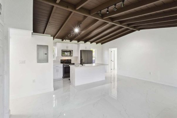 Interior, Kitchen, Marble, Stainless Steel Appliances, Wooden Beams, Wooden Ceilings