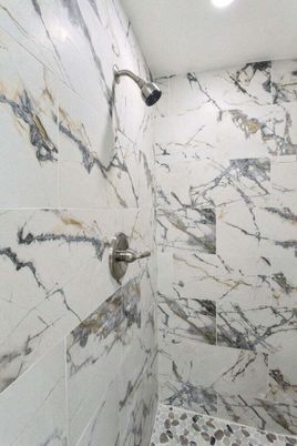 Bathroom, Interior, Marble Walls