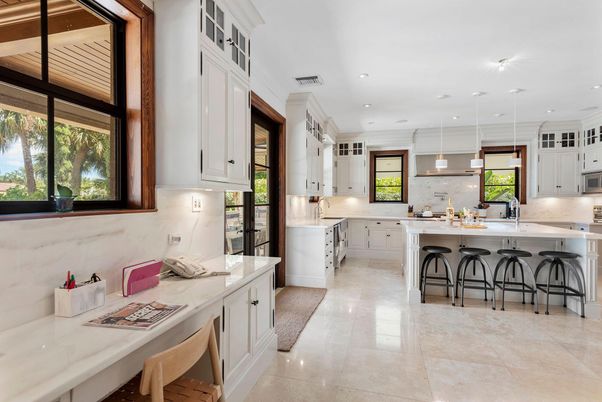 Interior, Kitchen, Pendant Lights, Recessed Lighting