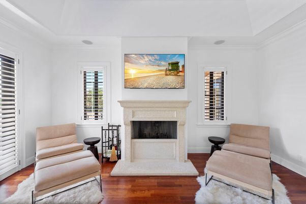 Fireplace, Interior, Wood Texture Flooring