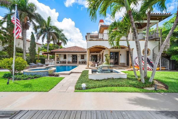 Backyard, Exterior, Pool