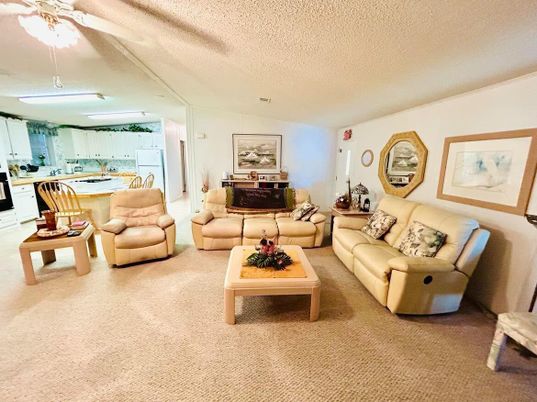 Interior, Kitchen, Living room
