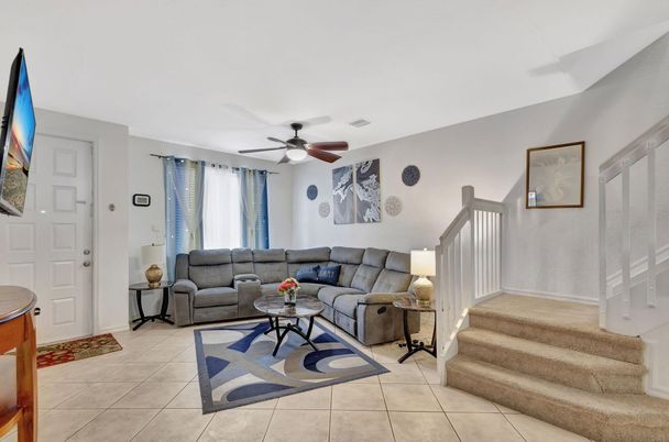 Interior, Living room