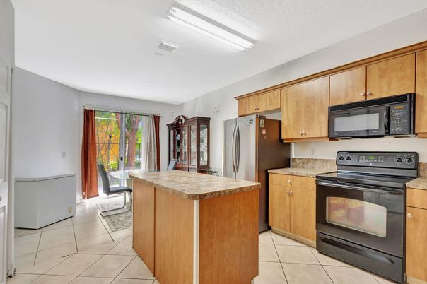 Interior, Kitchen