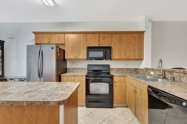 Interior, Kitchen