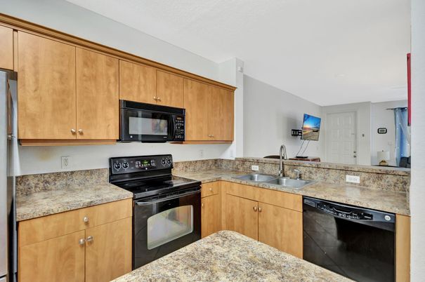Interior, Kitchen