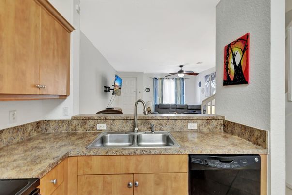 Interior, Kitchen