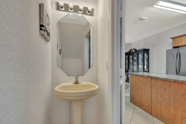 Bathroom, Interior