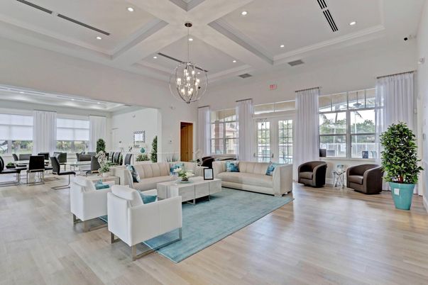 Dining room, Interior, Living room, Pendant Lights, Recessed Lighting, Wood Texture Flooring