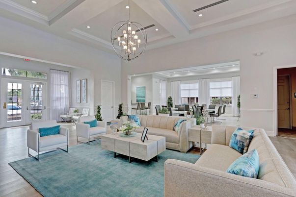 Chandelier, Dining room, Interior, Living room, Pendant Lights, Recessed Lighting, Wood Texture Flooring