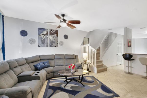 Interior, Living room