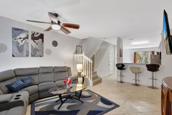 Interior, Living room