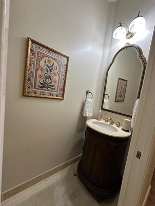 Bathroom, Interior