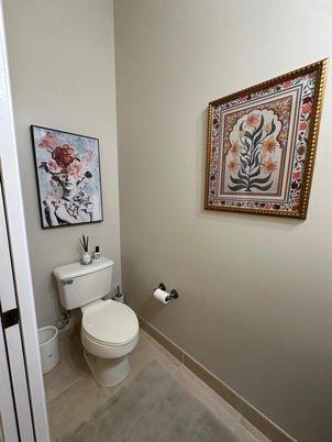 Bathroom, Interior