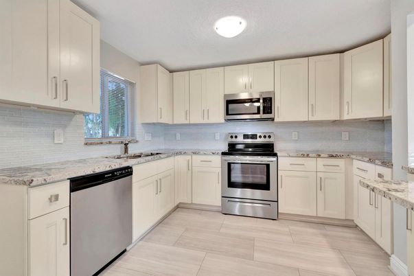 Interior, Kitchen, Stainless Steel Appliances