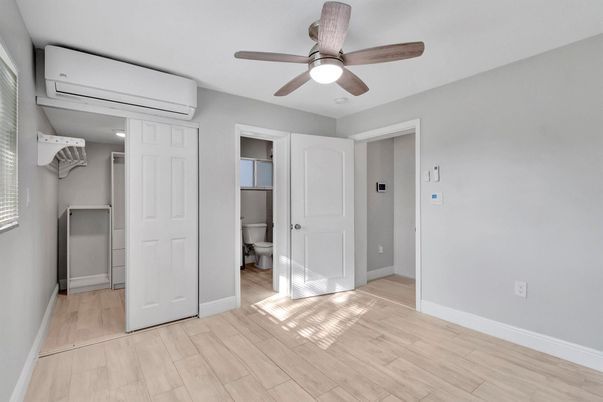 Bathroom, Empty room, Interior, Wood Texture Flooring