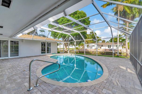 Glass Ceilings, Interior, Pool, Sun Room