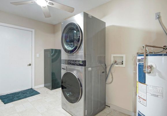 Interior, Utility Closets, Washer