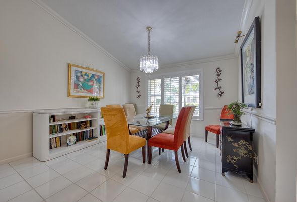 Chandelier, Dining room, Interior