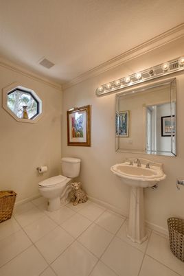 Bathroom, Interior
