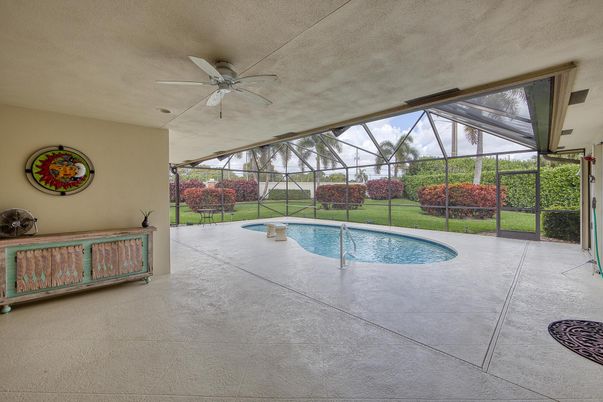 Glass Ceilings, Interior, Pool, Sun Room