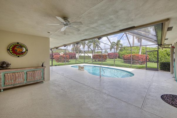 Glass Ceilings, Interior, Pool, Sun Room