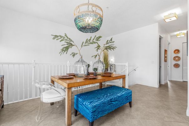 Dining room, Interior