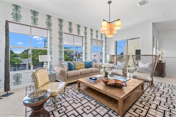 Interior, Living room, Pendant Lights