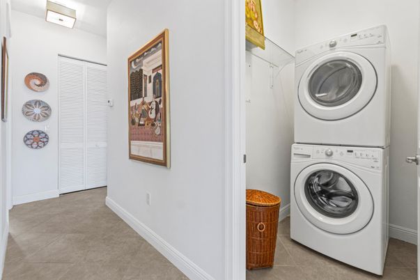 Interior, Utility Closets, Washer