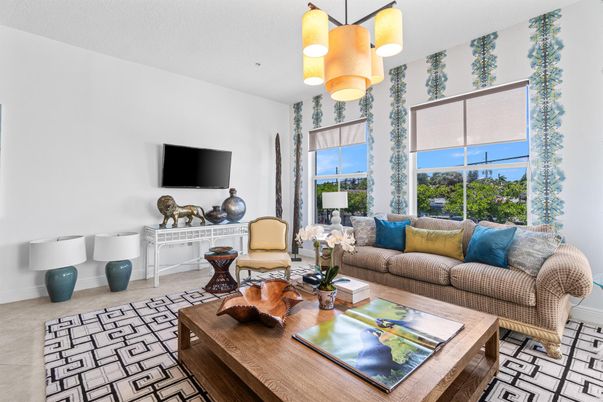 Interior, Living room