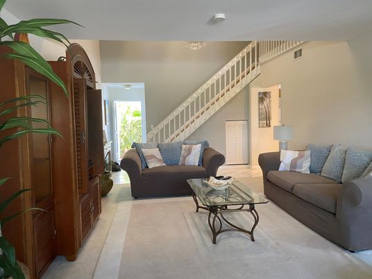 Interior, Living room