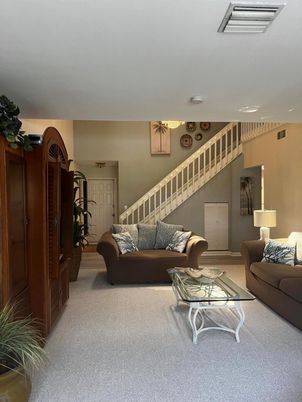 Interior, Living room