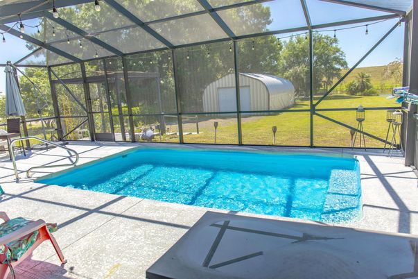 Glass Ceilings, Interior, Pool, Sun Room