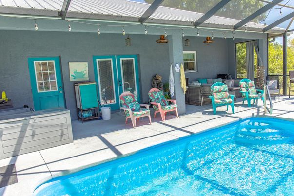Glass Ceilings, Interior, Pool, Sun Room