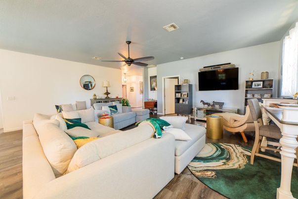 Dining room, Interior, Living room, Wood Texture Flooring