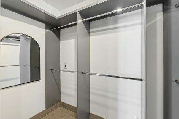 Interior, Walk-in Closets