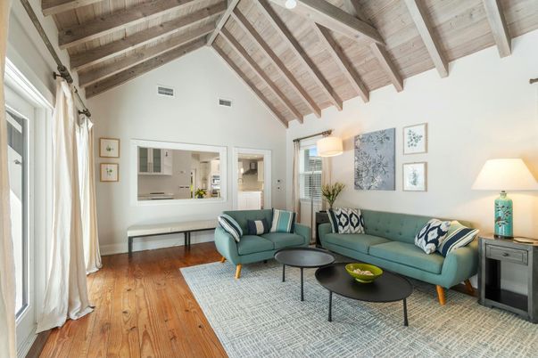 Interior, Living room, Wooden Beams, Wooden Ceilings, Wood Texture Flooring