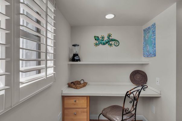 Home Office, Interior, Recessed Lighting