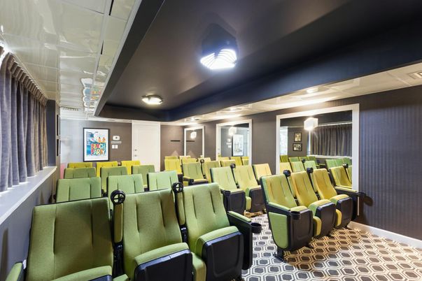 Home Theatre Room, Interior, Theatre Room