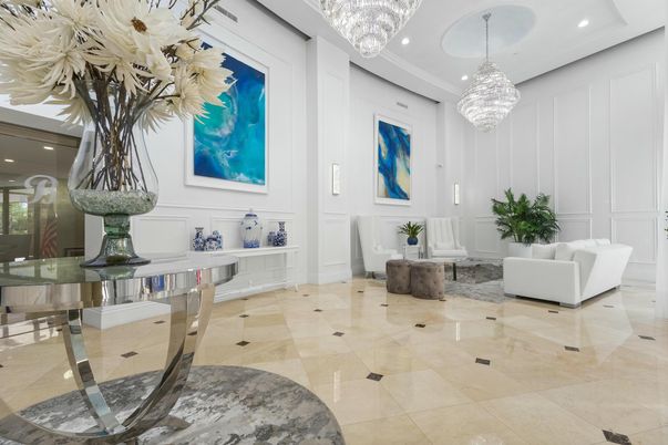Chandelier, Interior, Recessed Lighting