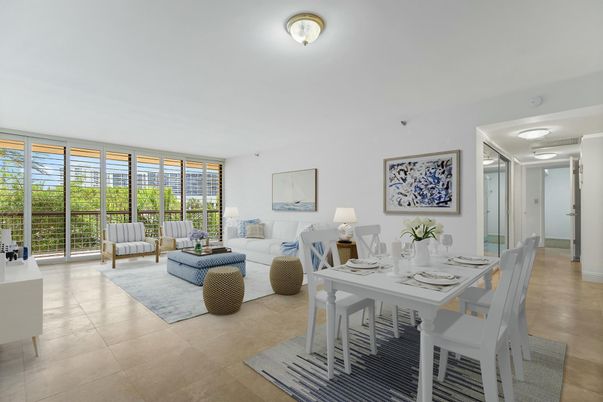 Dining room, Interior, Living room