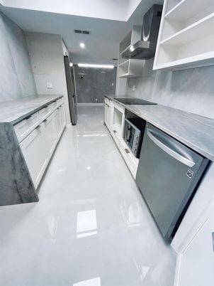 Interior, Kitchen, Recessed Lighting