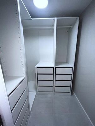 Interior, Walk-in Closets