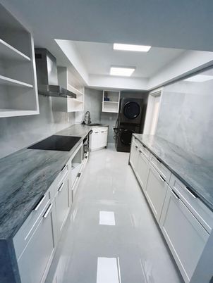 Interior, Kitchen, Recessed Lighting