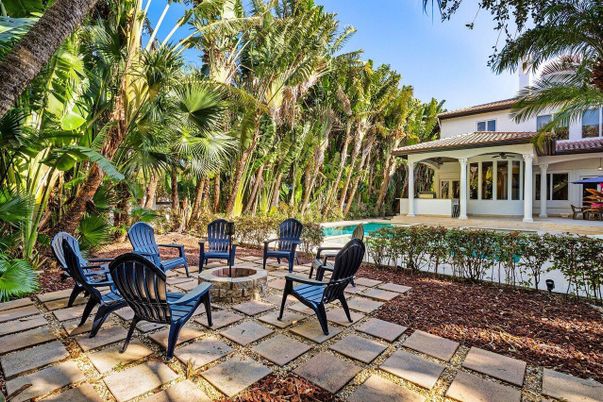 Backyard, Exterior, Pool