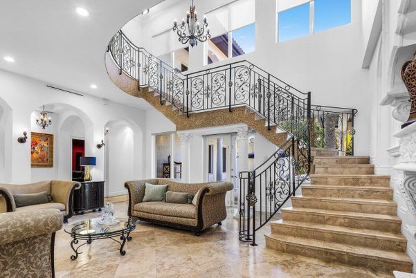 Chandelier, Interior, Recessed Lighting