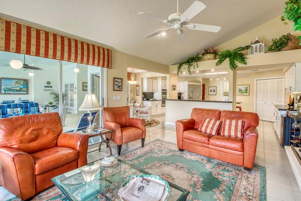 Interior, Kitchen, Living room, Pendant Lights, Recessed Lighting