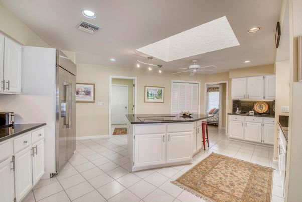 Interior, Kitchen, Recessed Lighting