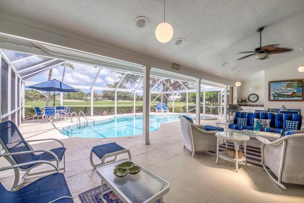 Glass Ceilings, Interior, Pool, Sun Room