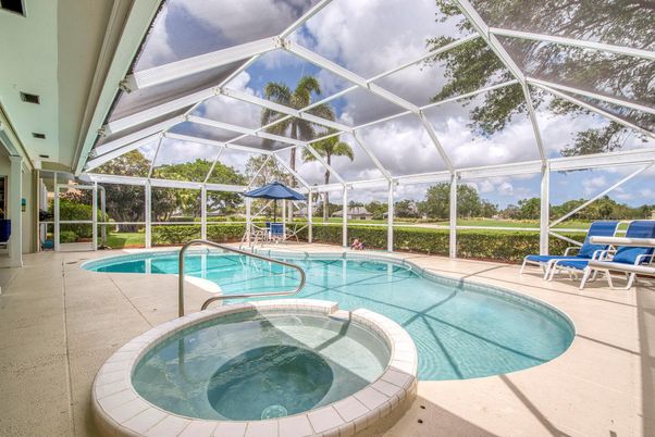 Glass Ceilings, Interior, Pool, Sun Room